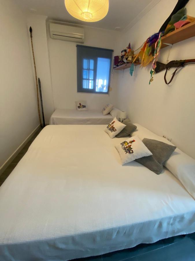 Habitaciones La Vina 加的斯 外观 照片