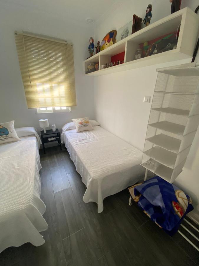 Habitaciones La Vina 加的斯 外观 照片