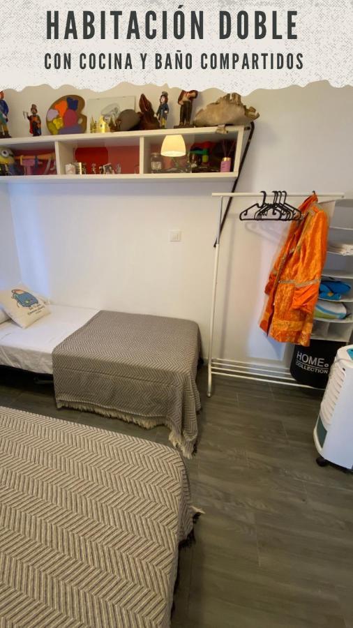 Habitaciones La Vina 加的斯 外观 照片