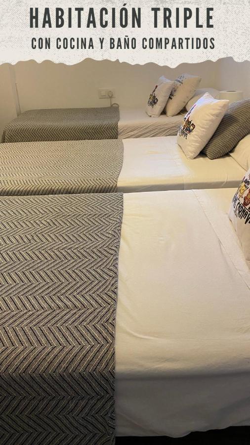 Habitaciones La Vina 加的斯 外观 照片