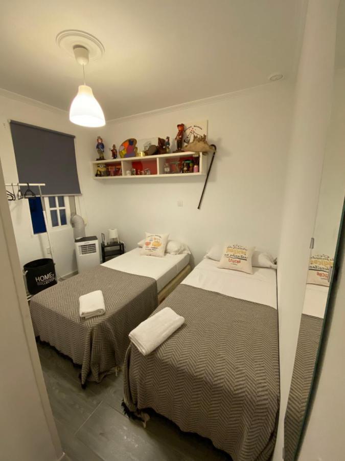 Habitaciones La Vina 加的斯 外观 照片